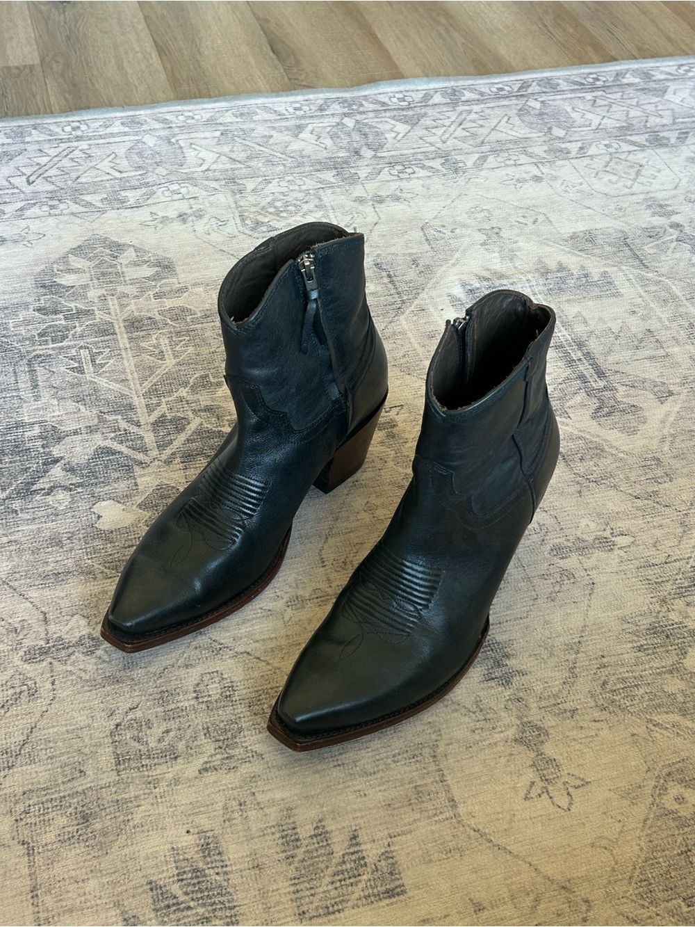 Tecovas The Daisy Booties